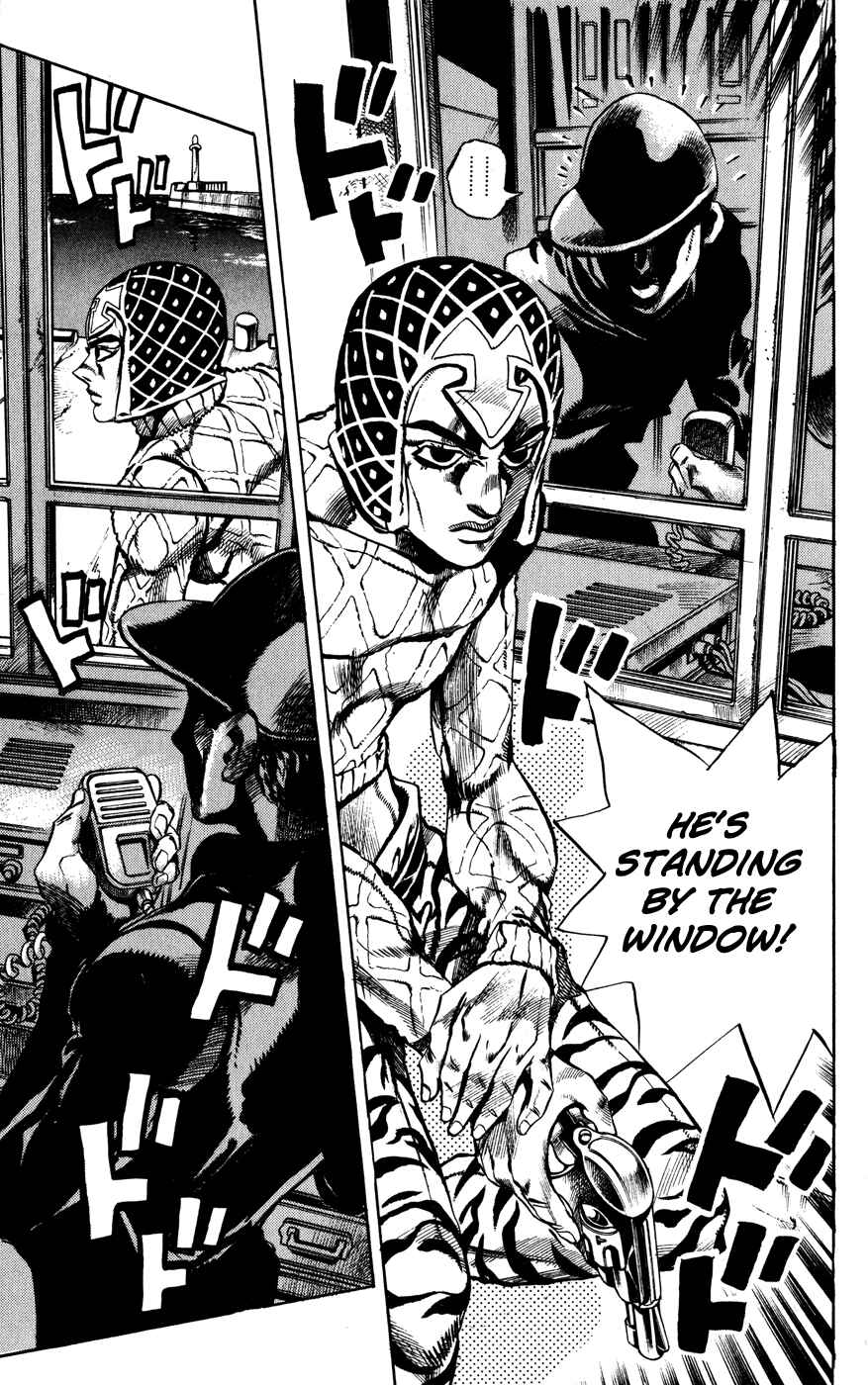 Page 15 Chapter 24 JoJos Bizarre Adventure Part 5 - Golden Wind