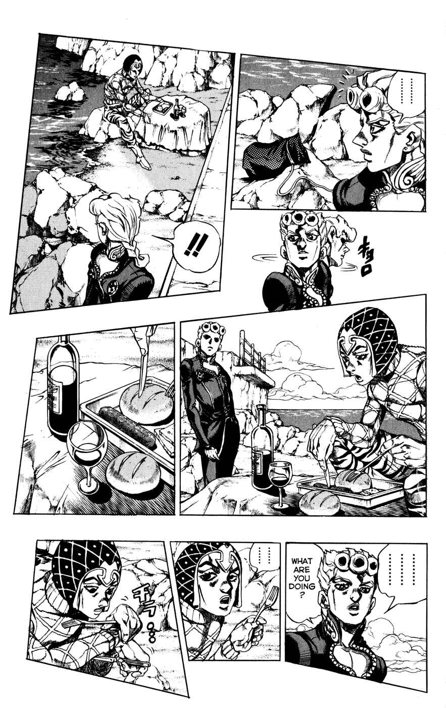 Page 4 Chapter 24 JoJos Bizarre Adventure Part 5 - Golden Wind