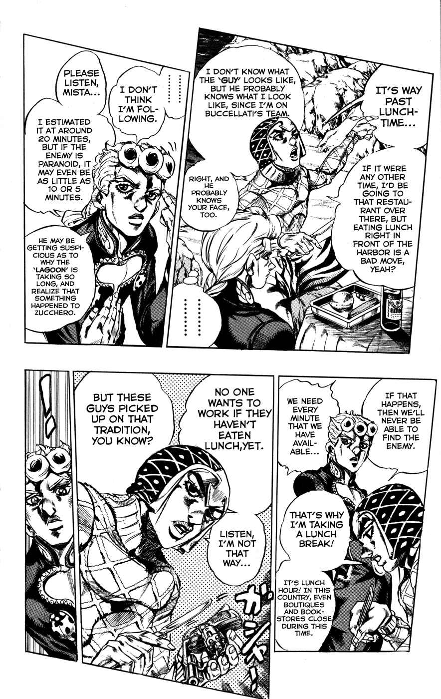 Page 5 Chapter 24 JoJos Bizarre Adventure Part 5 - Golden Wind