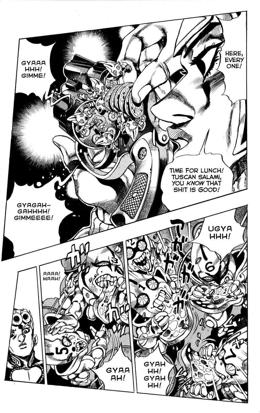 Page 6 Chapter 24 JoJos Bizarre Adventure Part 5 - Golden Wind