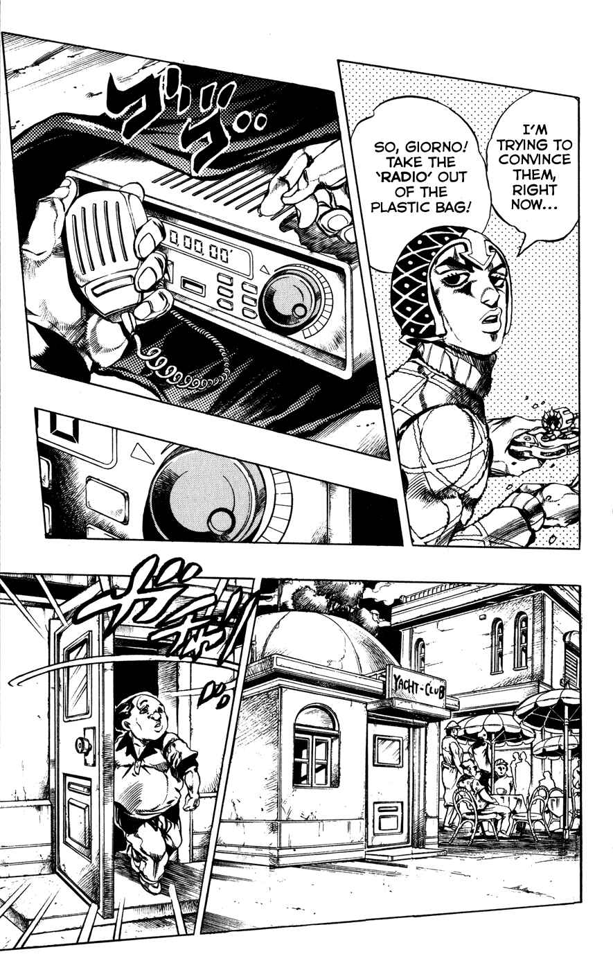Page 8 Chapter 24 JoJos Bizarre Adventure Part 5 - Golden Wind