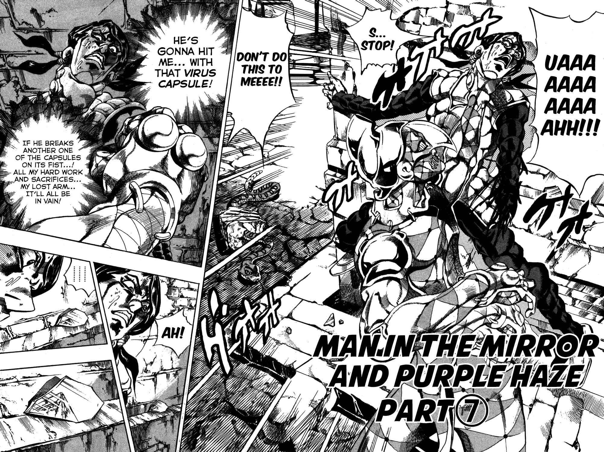 Page 1 Chapter 46 JoJos Bizarre Adventure Part 5 - Golden Wind