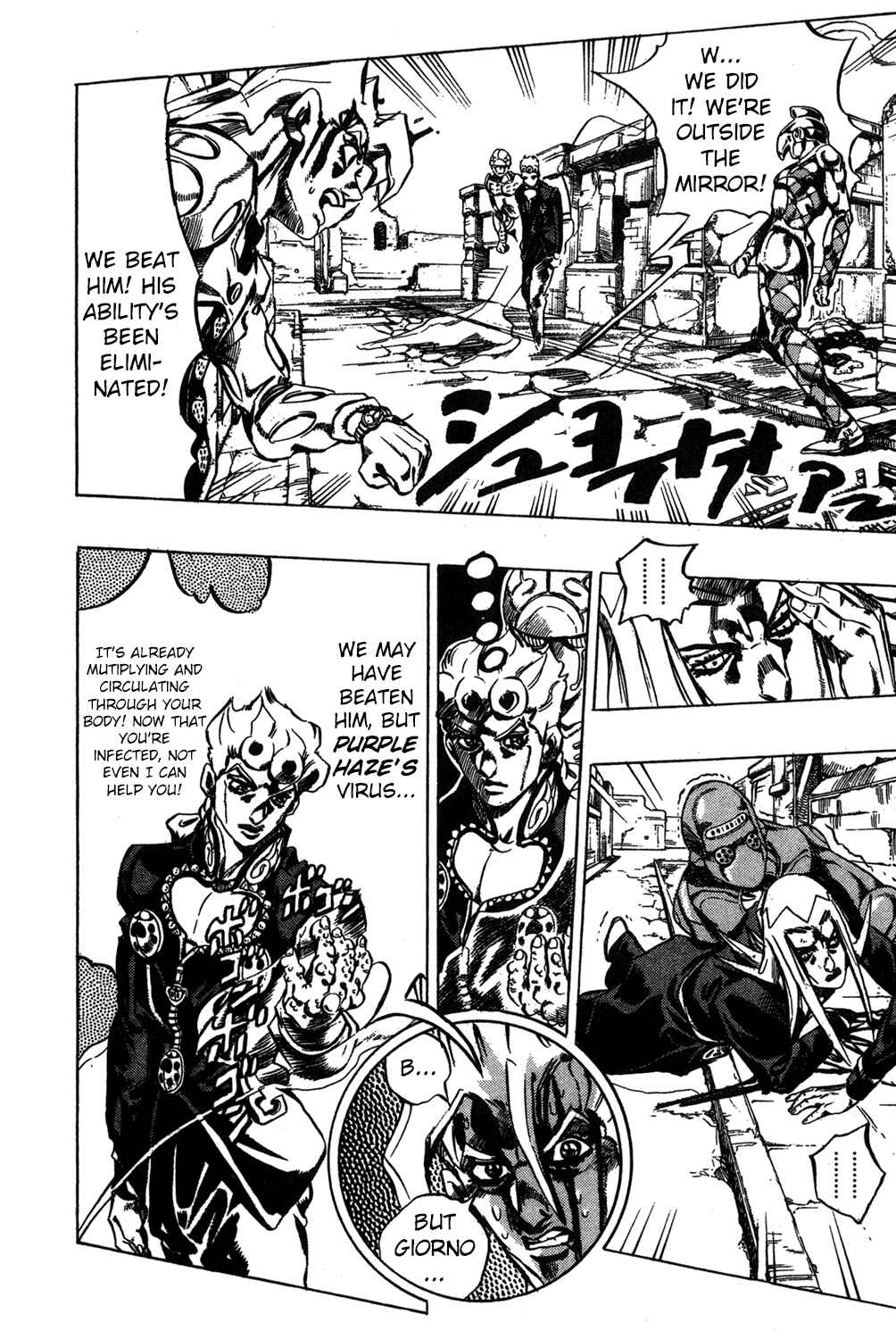 Page 10 Chapter 46 JoJos Bizarre Adventure Part 5 - Golden Wind