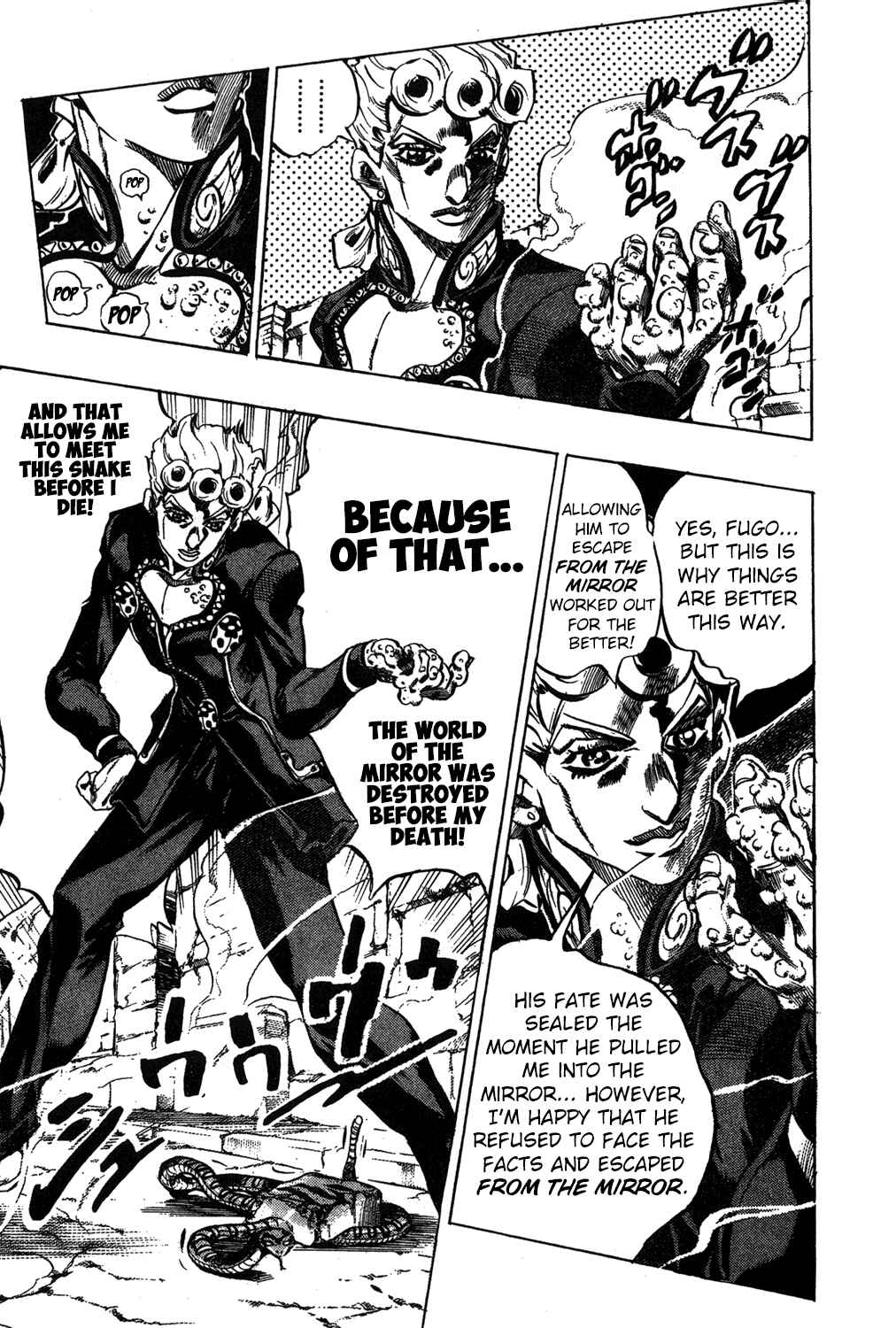Page 11 Chapter 46 JoJos Bizarre Adventure Part 5 - Golden Wind