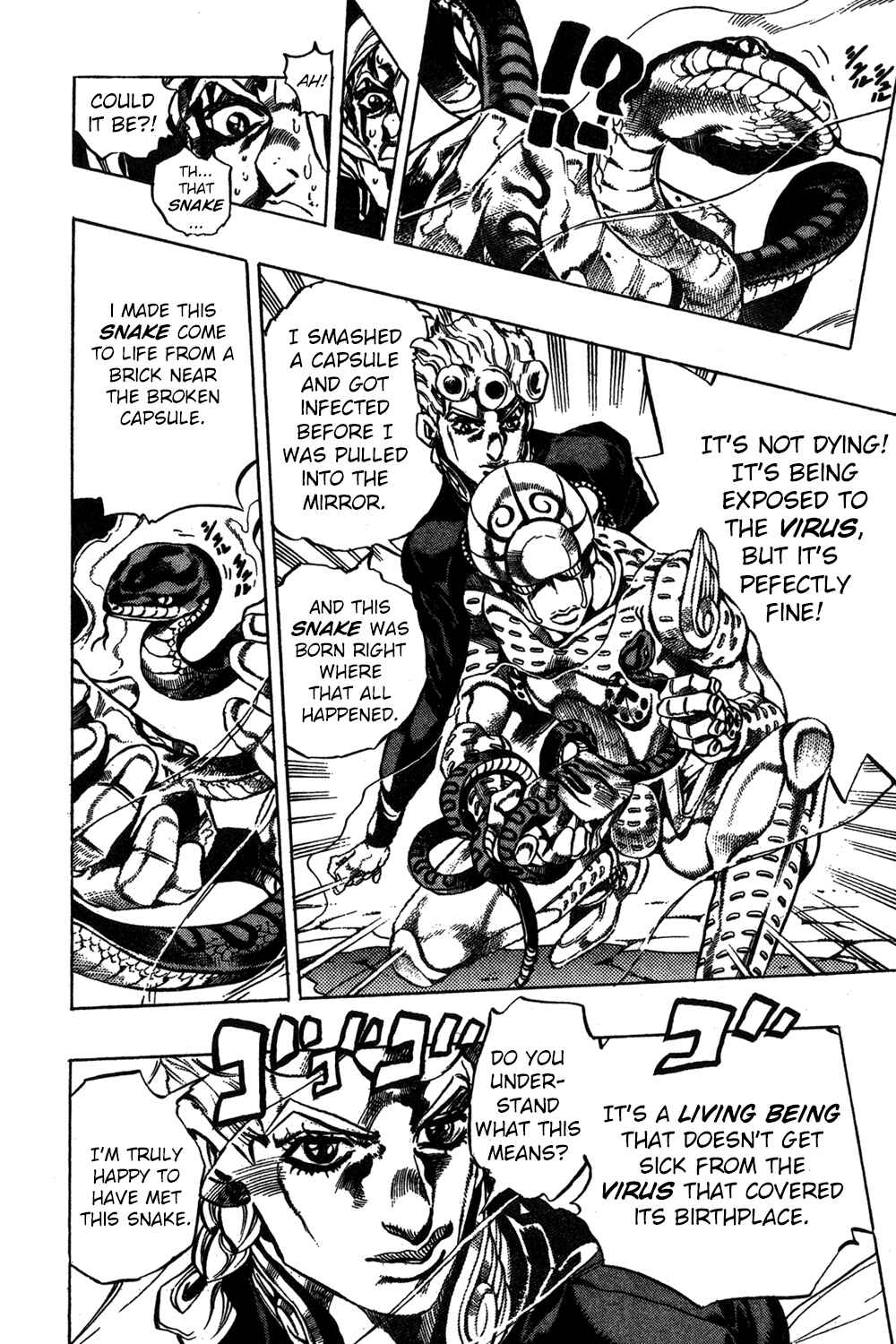 Page 12 Chapter 46 JoJos Bizarre Adventure Part 5 - Golden Wind