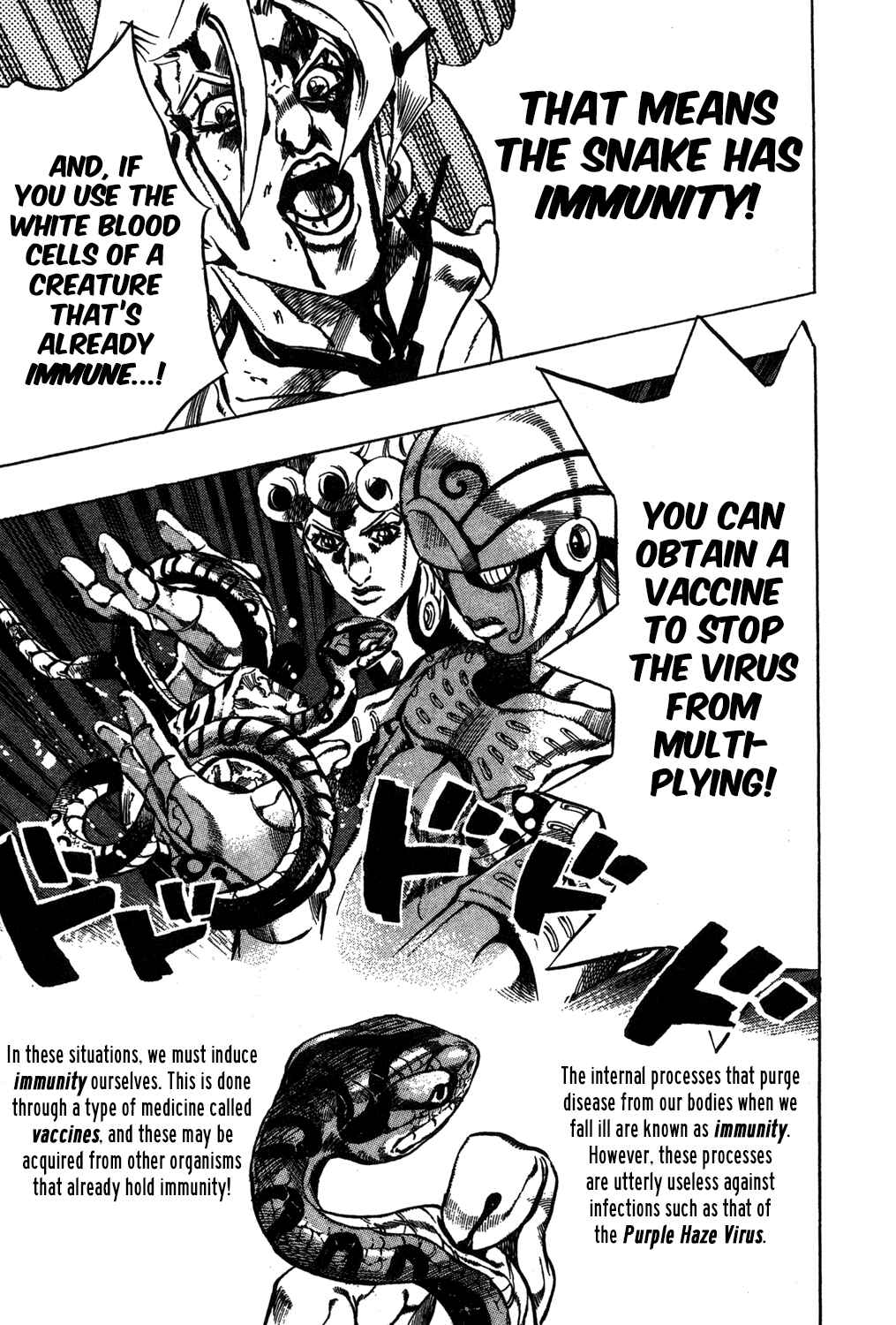 Page 13 Chapter 46 JoJos Bizarre Adventure Part 5 - Golden Wind