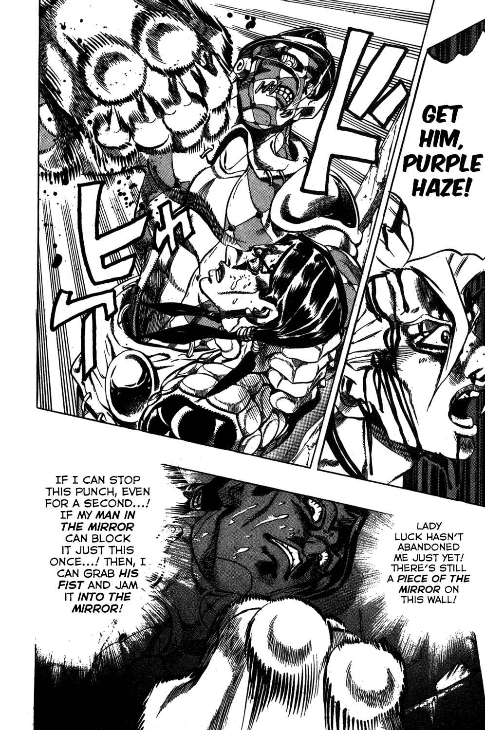 Page 2 Chapter 46 JoJos Bizarre Adventure Part 5 - Golden Wind