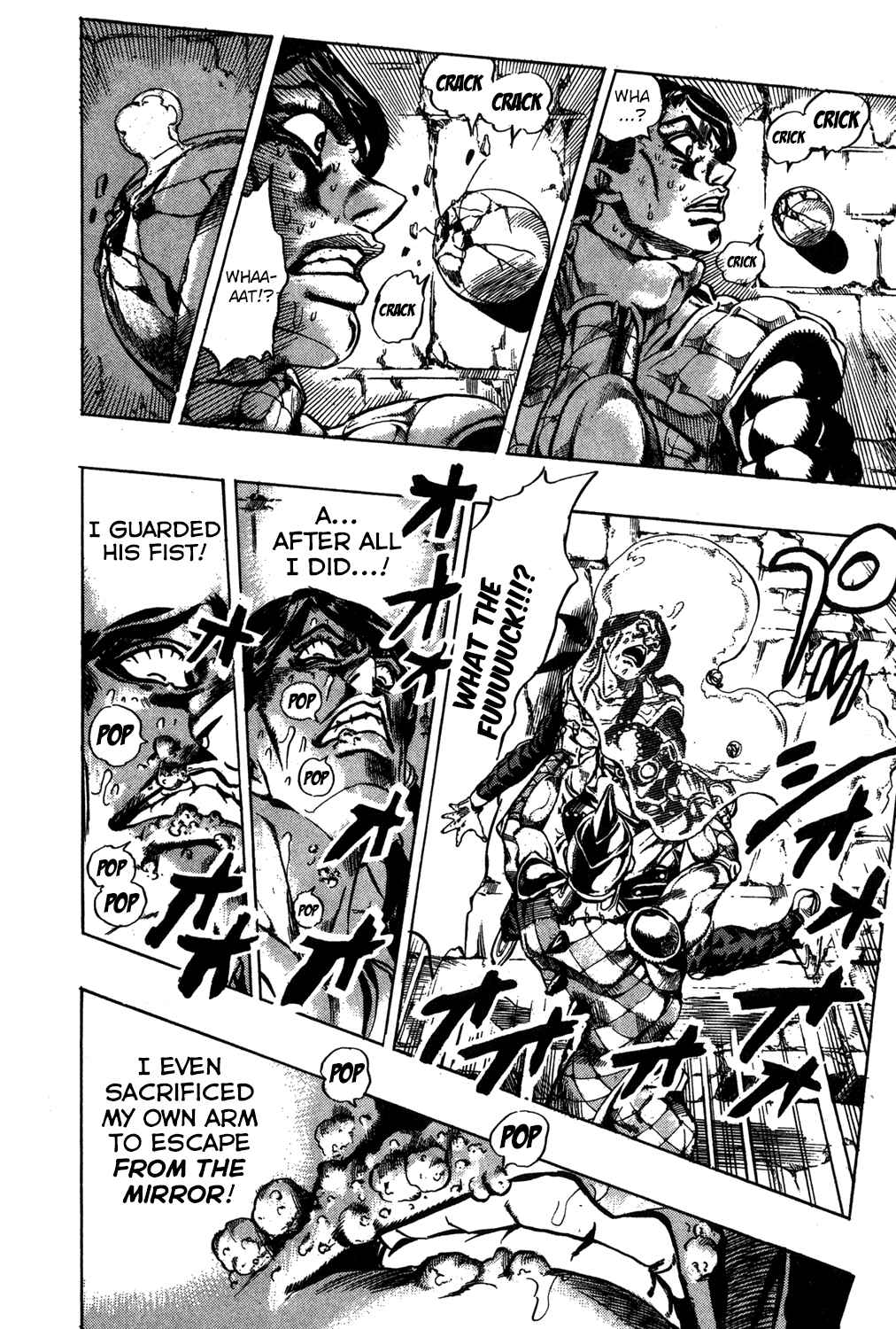 Page 6 Chapter 46 JoJos Bizarre Adventure Part 5 - Golden Wind