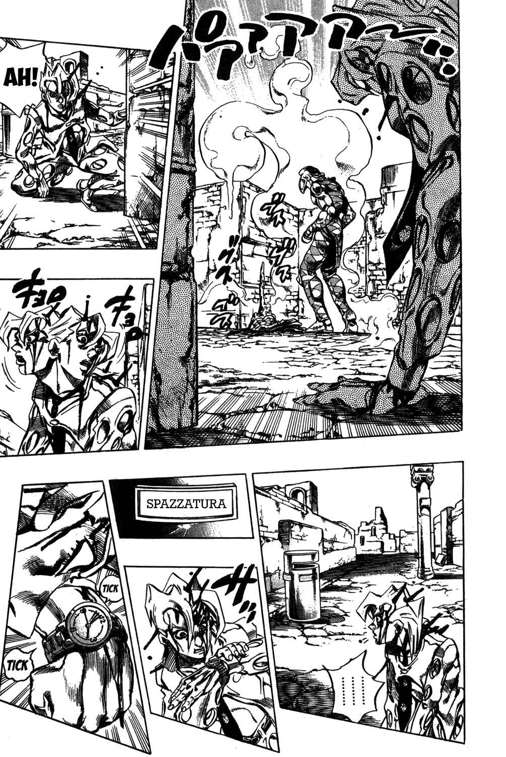 Page 9 Chapter 46 JoJos Bizarre Adventure Part 5 - Golden Wind