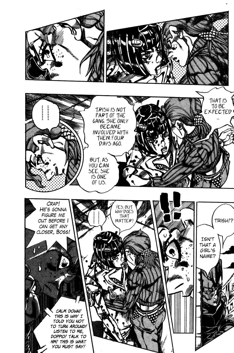 Page 10 Chapter 130 JoJos Bizarre Adventure Part 5 - Golden Wind