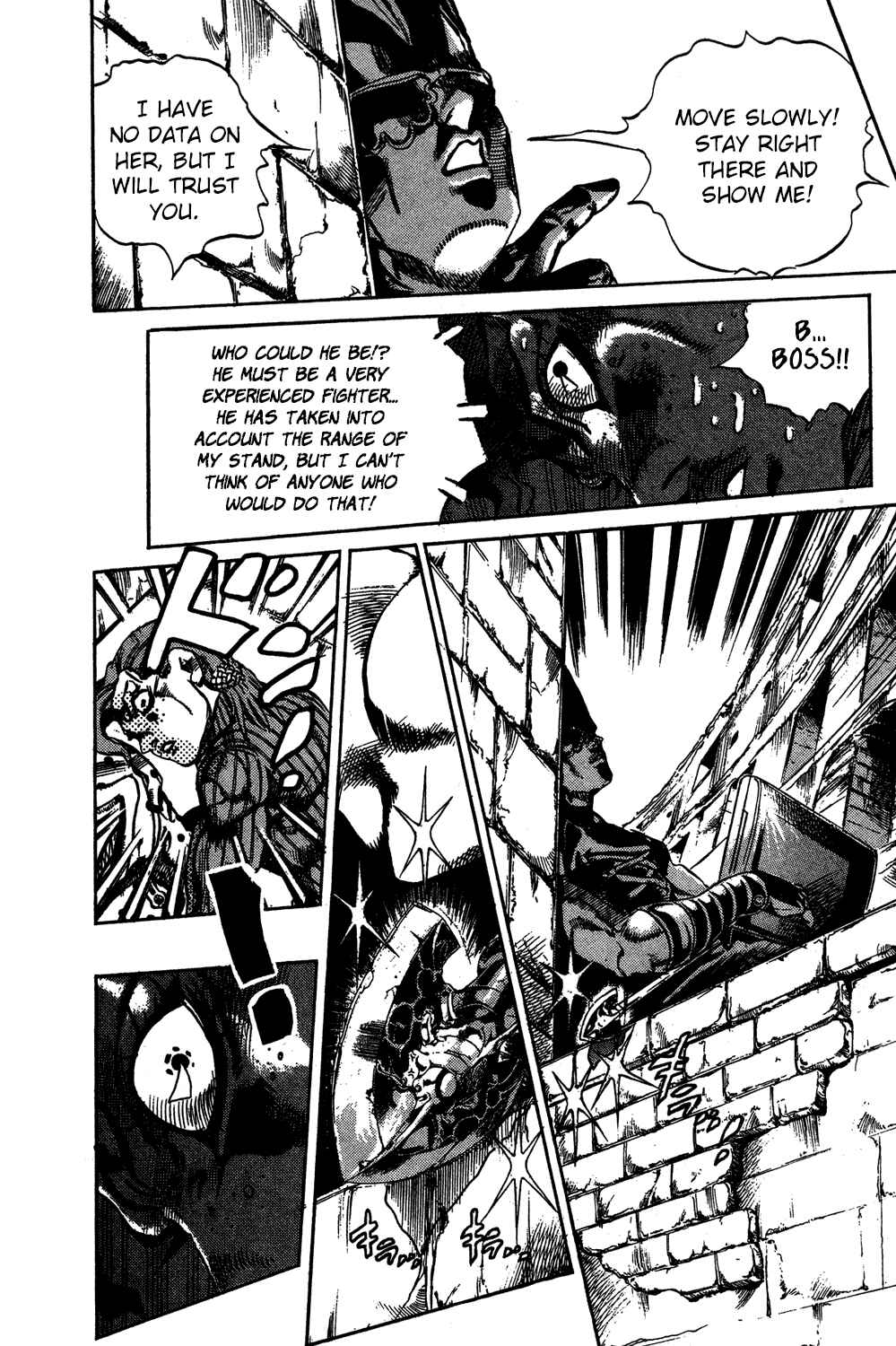 Page 12 Chapter 130 JoJos Bizarre Adventure Part 5 - Golden Wind