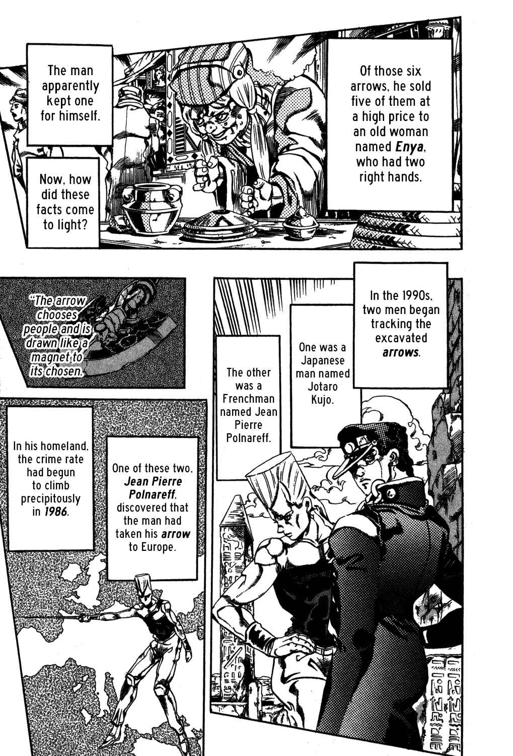 Page 15 Chapter 130 JoJos Bizarre Adventure Part 5 - Golden Wind