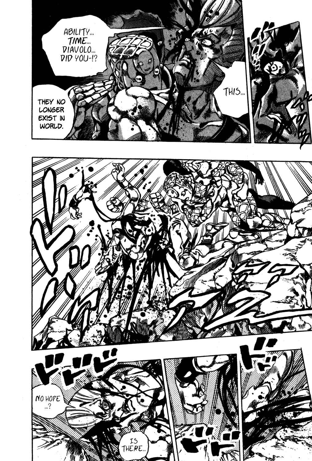 Page 17 Chapter 130 JoJos Bizarre Adventure Part 5 - Golden Wind