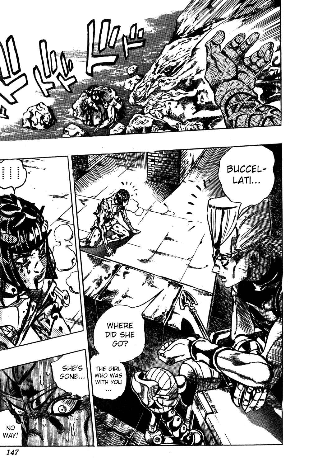 Page 18 Chapter 130 JoJos Bizarre Adventure Part 5 - Golden Wind