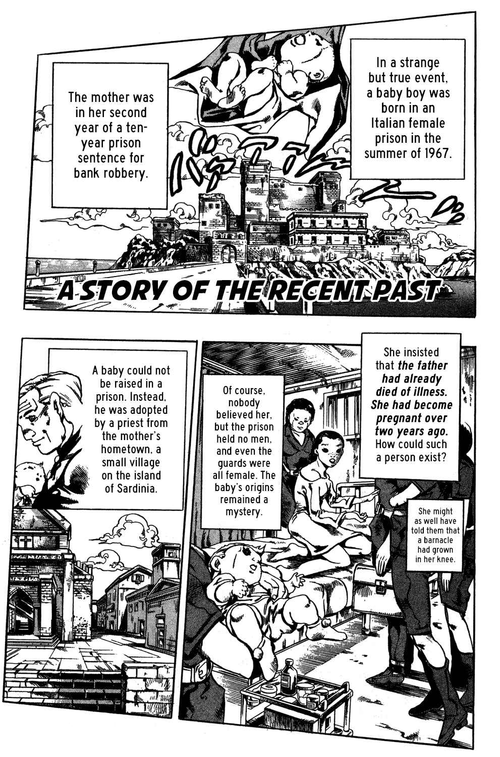 Page 2 Chapter 130 JoJos Bizarre Adventure Part 5 - Golden Wind