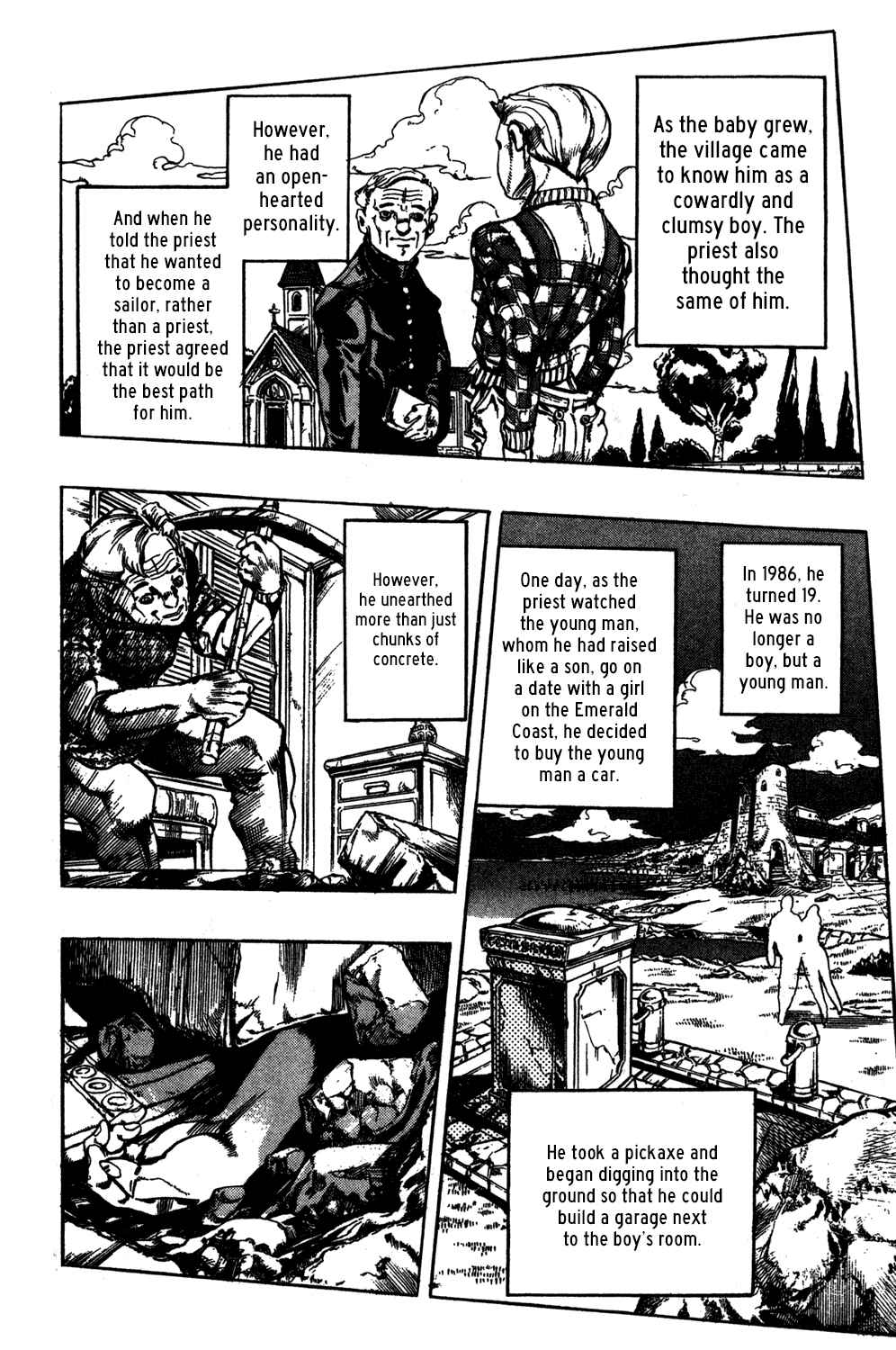 Page 3 Chapter 130 JoJos Bizarre Adventure Part 5 - Golden Wind