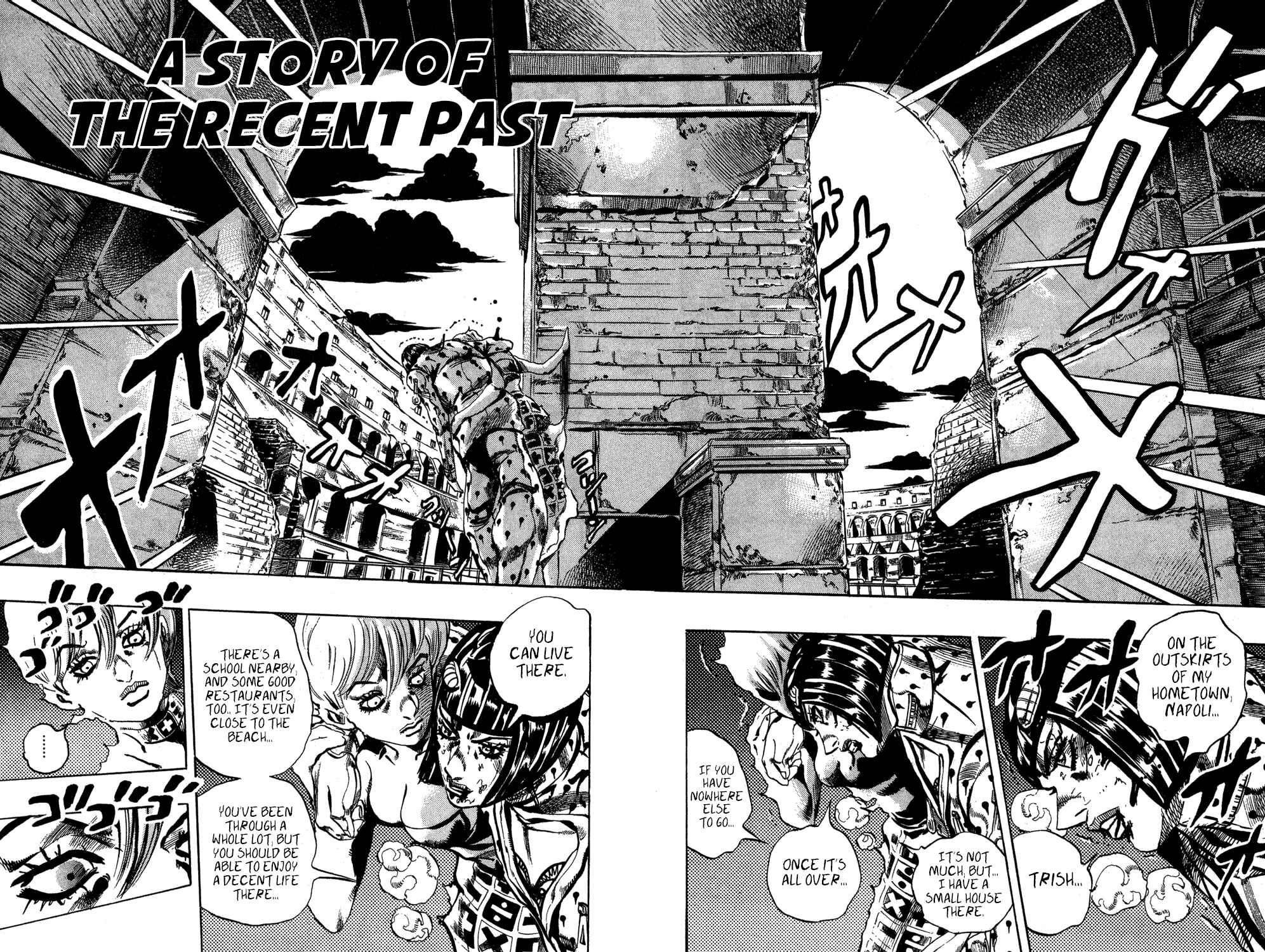 Page 5 Chapter 130 JoJos Bizarre Adventure Part 5 - Golden Wind