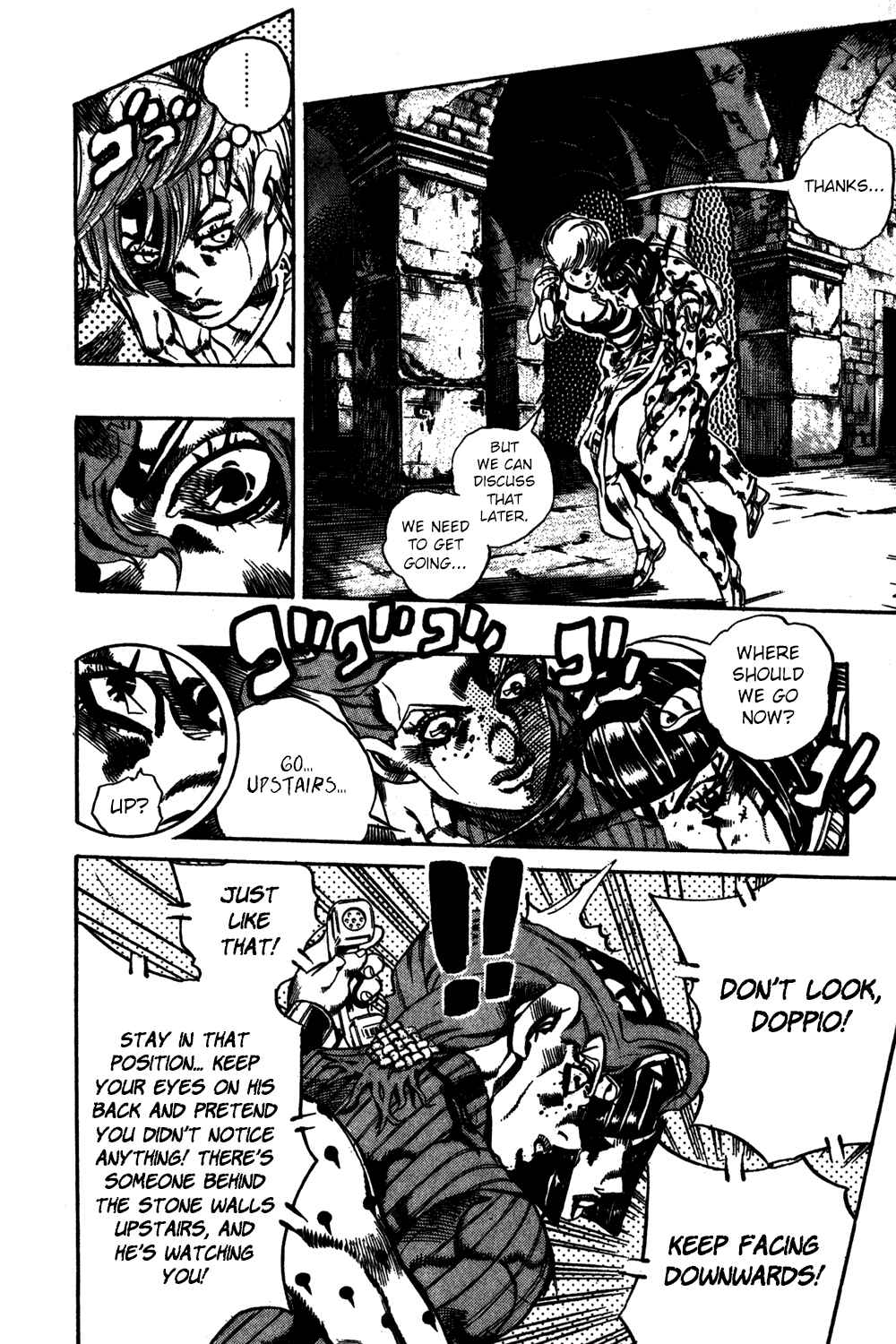 Page 6 Chapter 130 JoJos Bizarre Adventure Part 5 - Golden Wind
