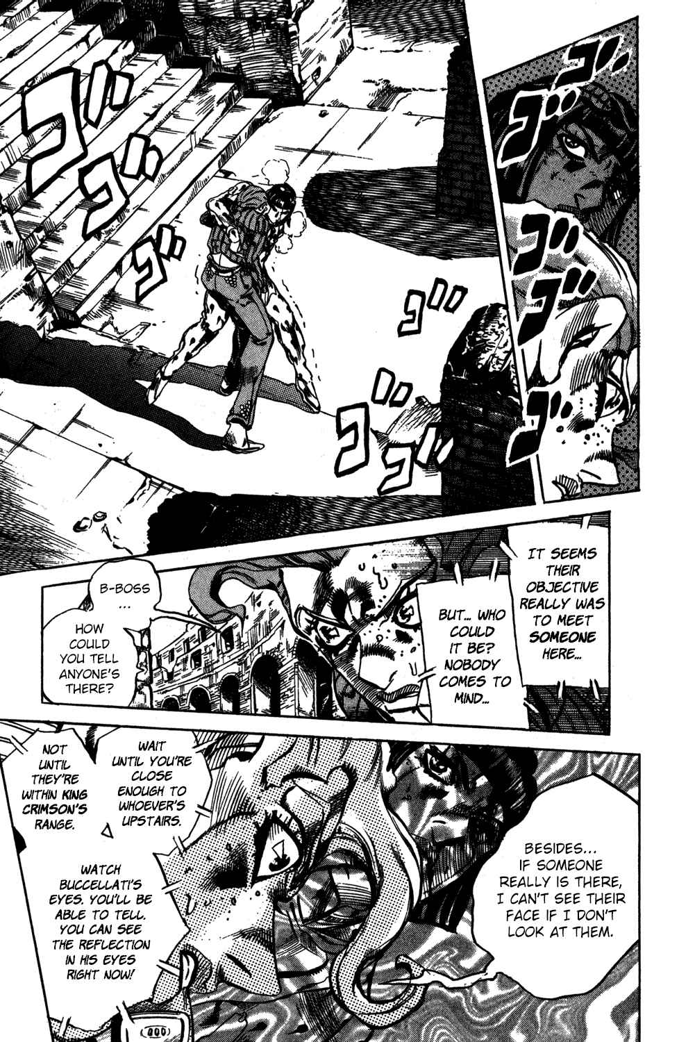 Page 7 Chapter 130 JoJos Bizarre Adventure Part 5 - Golden Wind