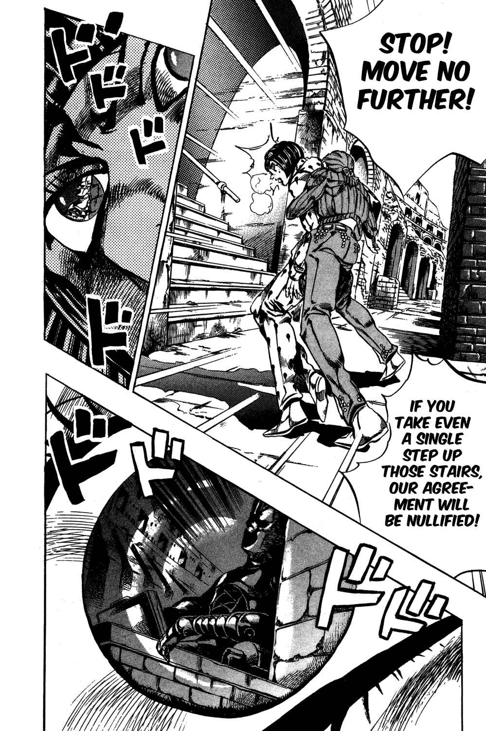 Page 8 Chapter 130 JoJos Bizarre Adventure Part 5 - Golden Wind