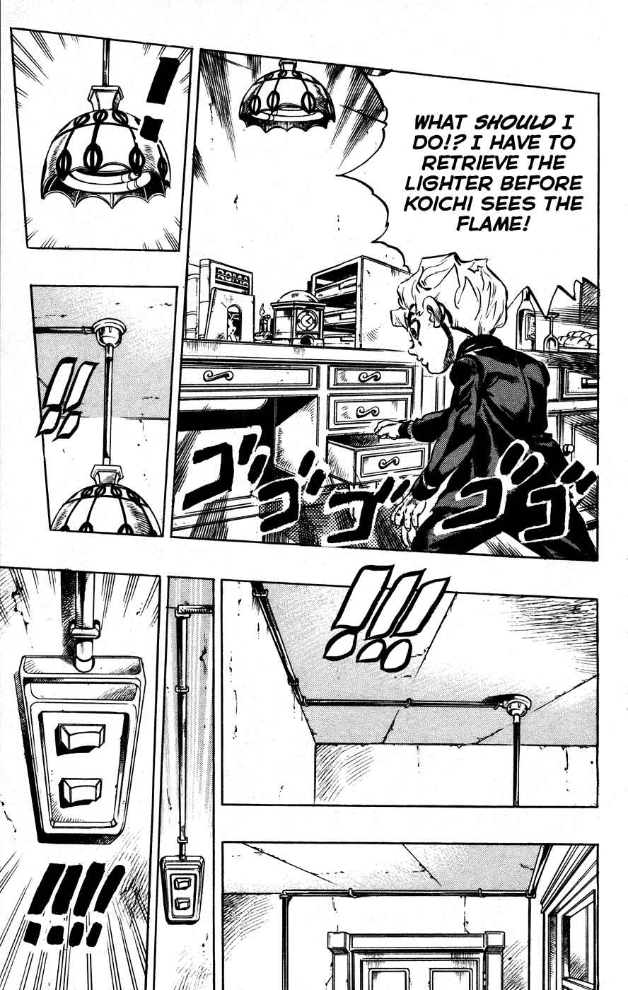 Page 11 Chapter 11 JoJos Bizarre Adventure Part 5 - Golden Wind