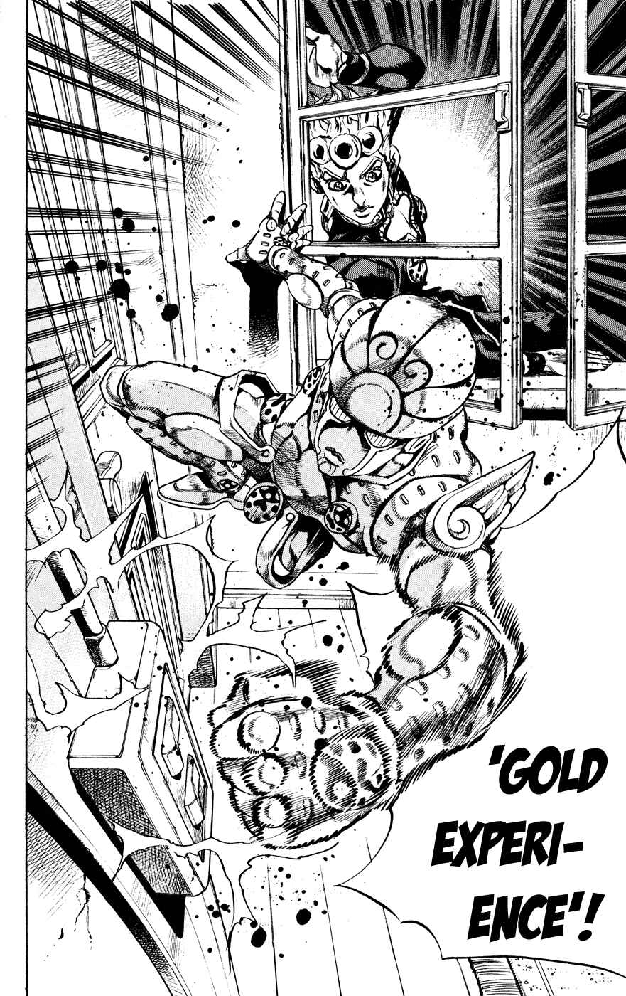 Page 12 Chapter 11 JoJos Bizarre Adventure Part 5 - Golden Wind
