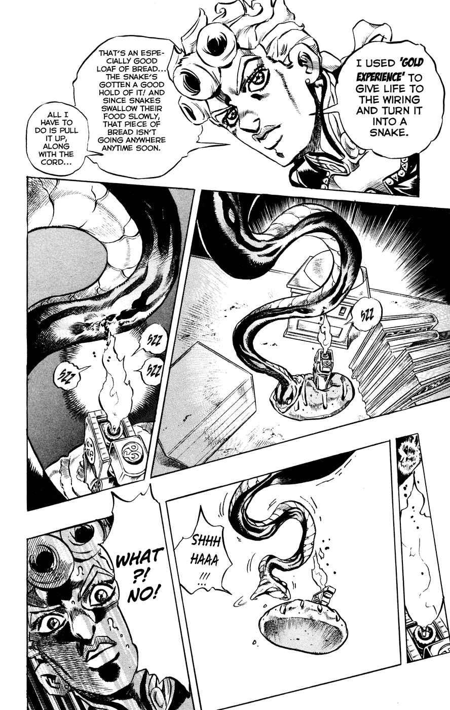 Page 14 Chapter 11 JoJos Bizarre Adventure Part 5 - Golden Wind