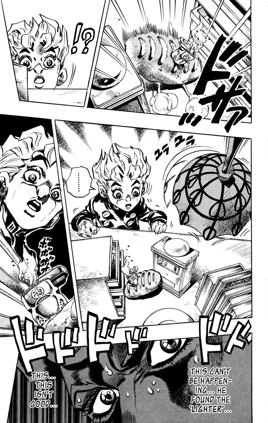 Page 15 Chapter 11 JoJos Bizarre Adventure Part 5 - Golden Wind