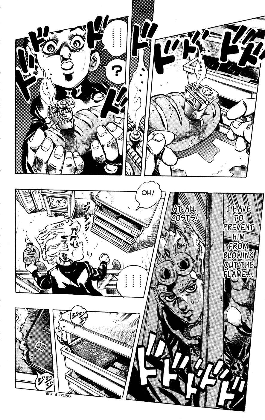 Page 16 Chapter 11 JoJos Bizarre Adventure Part 5 - Golden Wind