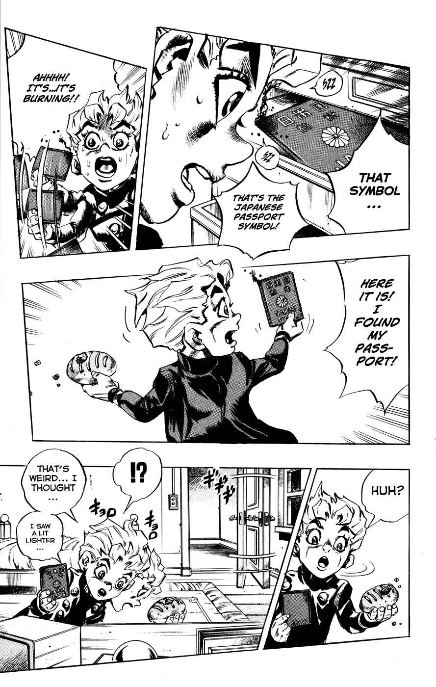 Page 17 Chapter 11 JoJos Bizarre Adventure Part 5 - Golden Wind