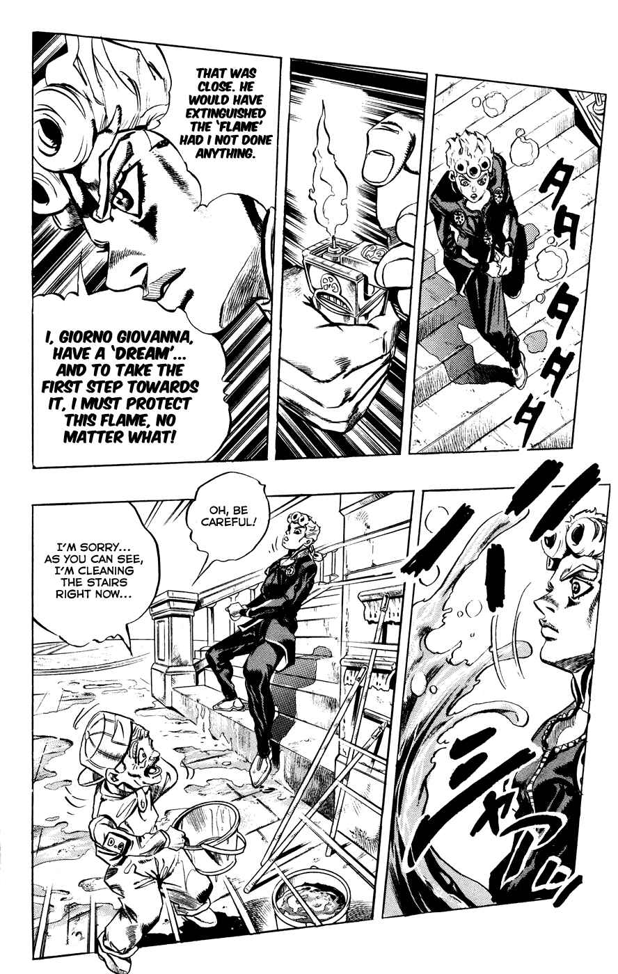 Page 18 Chapter 11 JoJos Bizarre Adventure Part 5 - Golden Wind