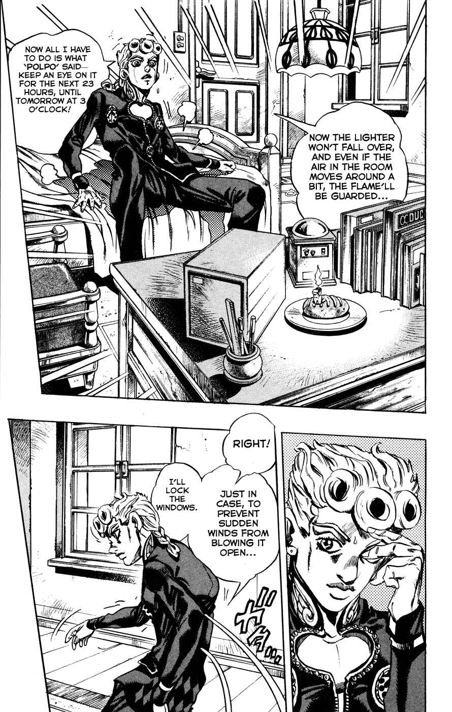 Page 5 Chapter 11 JoJos Bizarre Adventure Part 5 - Golden Wind