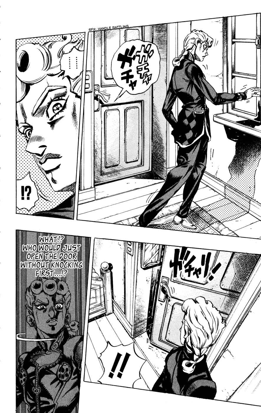 Page 6 Chapter 11 JoJos Bizarre Adventure Part 5 - Golden Wind
