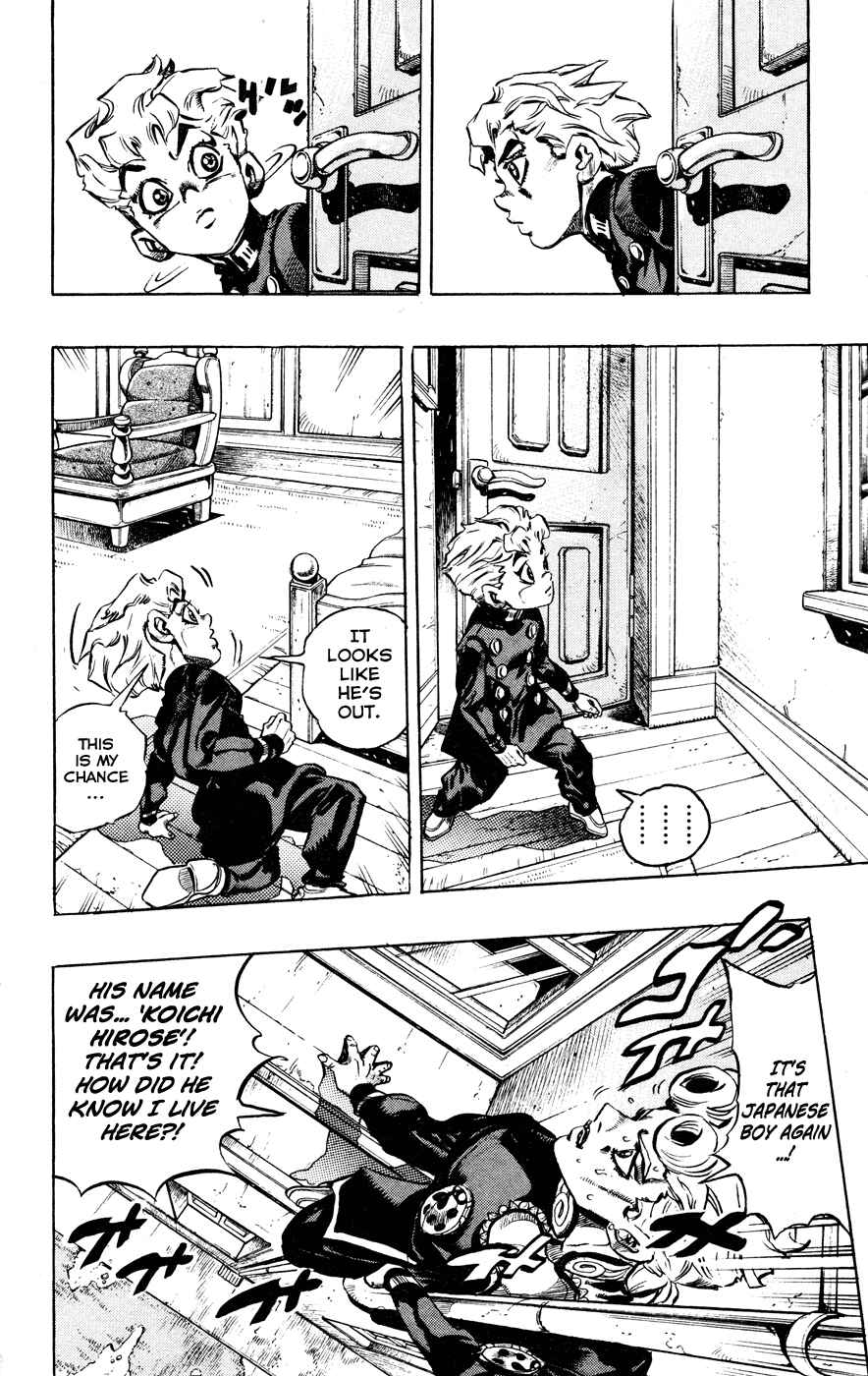 Page 8 Chapter 11 JoJos Bizarre Adventure Part 5 - Golden Wind