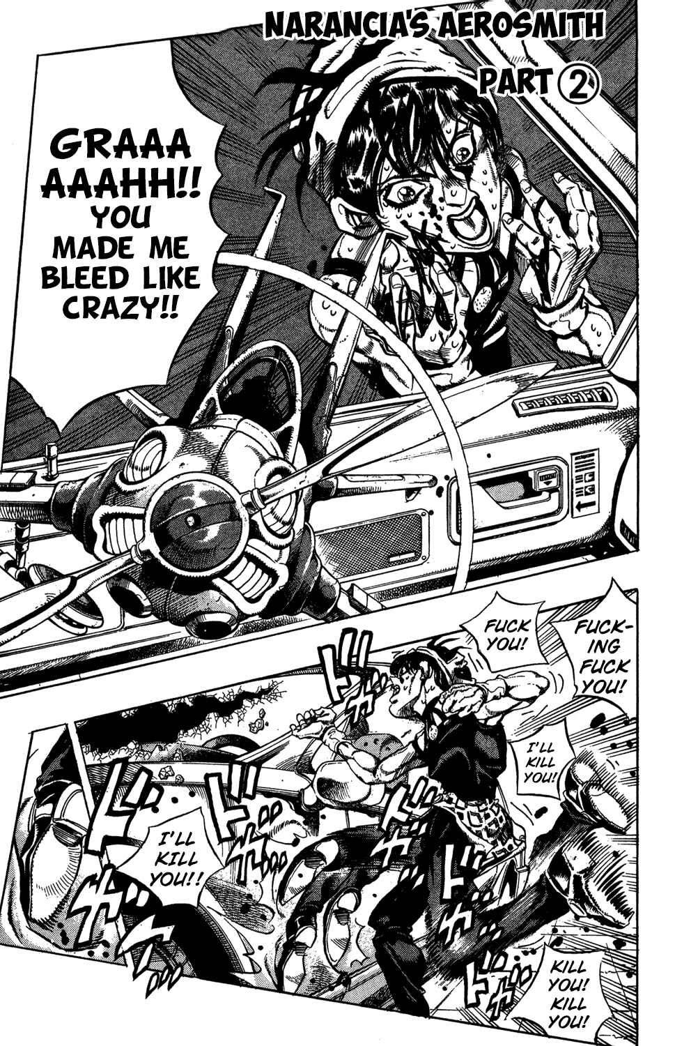 Page 1 Chapter 32 JoJos Bizarre Adventure Part 5 - Golden Wind