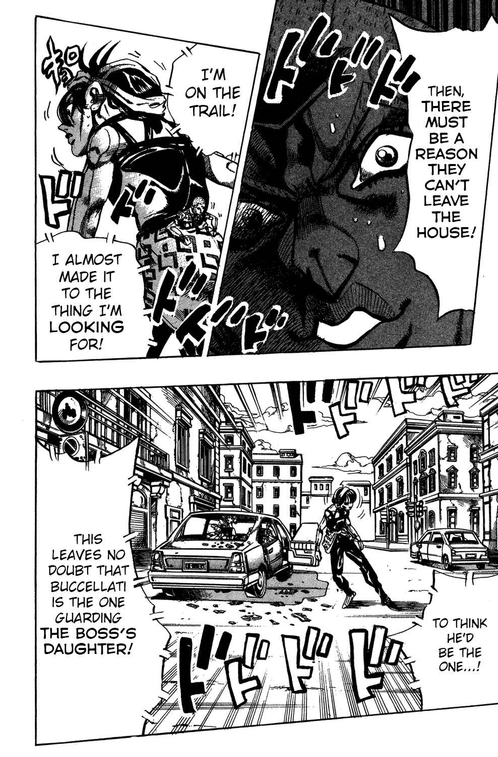 Page 11 Chapter 32 JoJos Bizarre Adventure Part 5 - Golden Wind