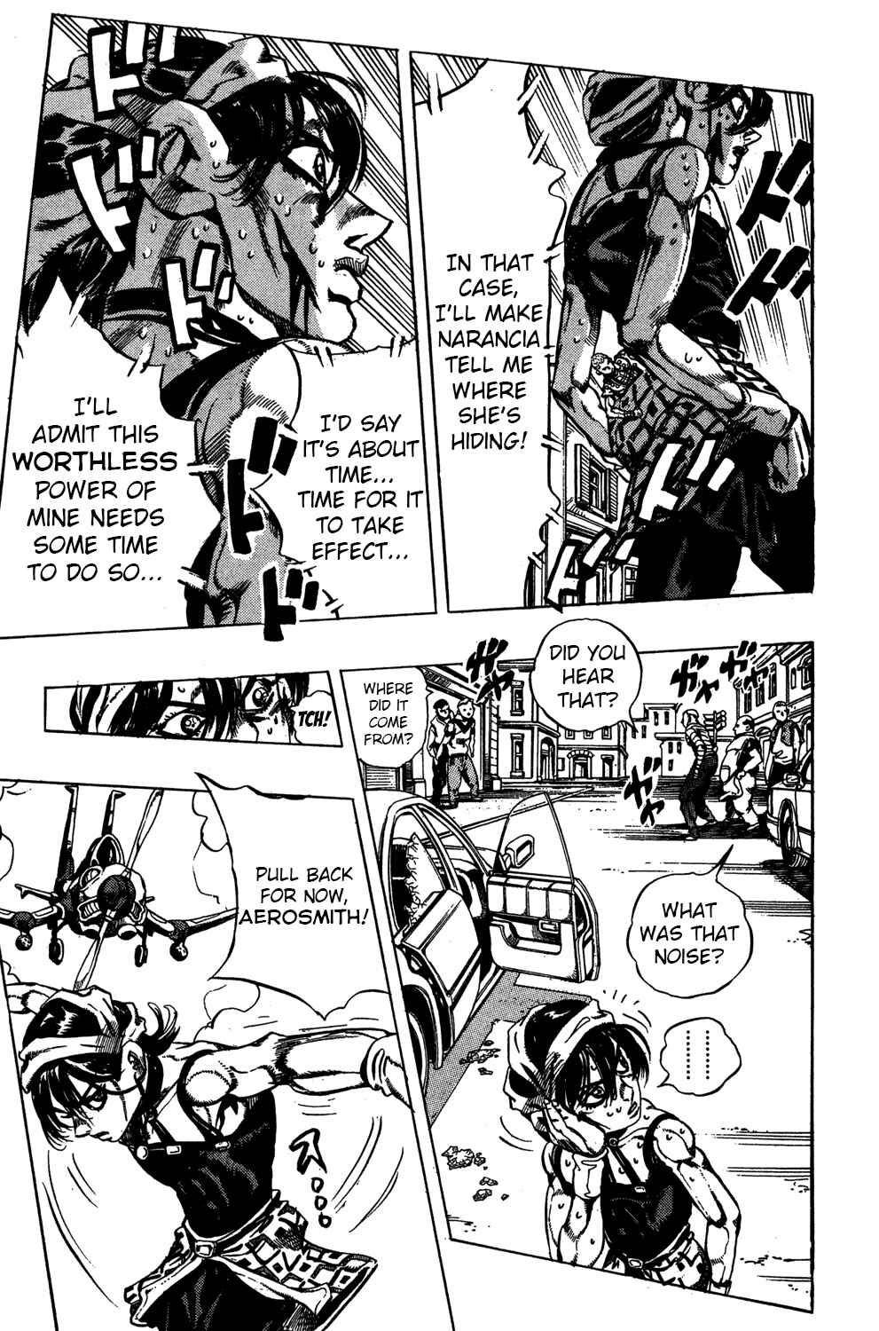 Page 12 Chapter 32 JoJos Bizarre Adventure Part 5 - Golden Wind