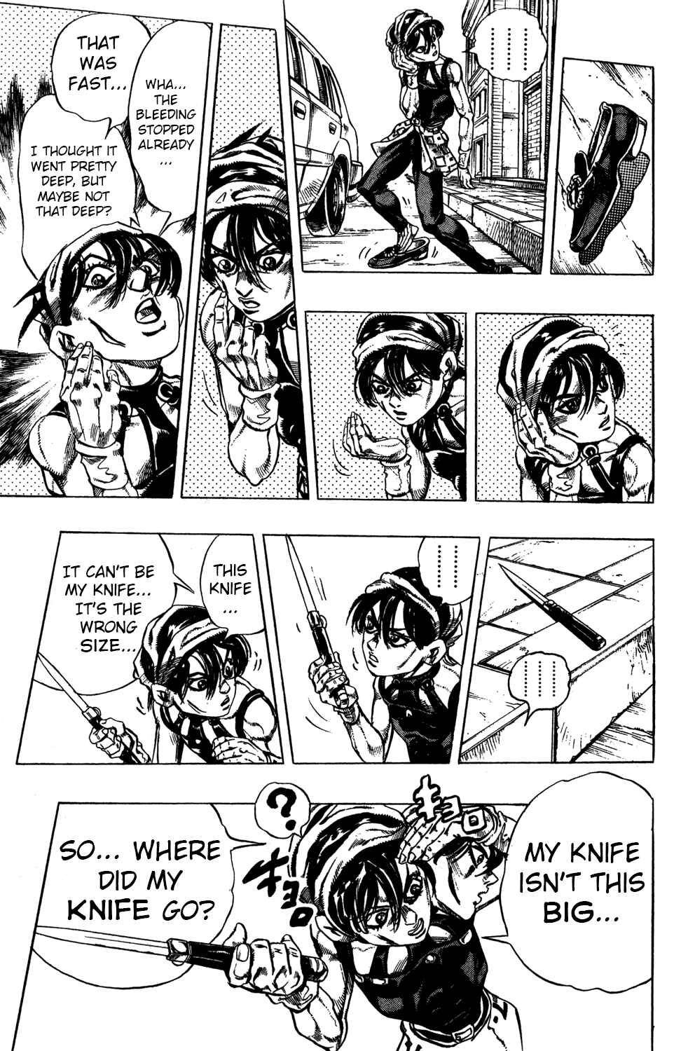 Page 14 Chapter 32 JoJos Bizarre Adventure Part 5 - Golden Wind