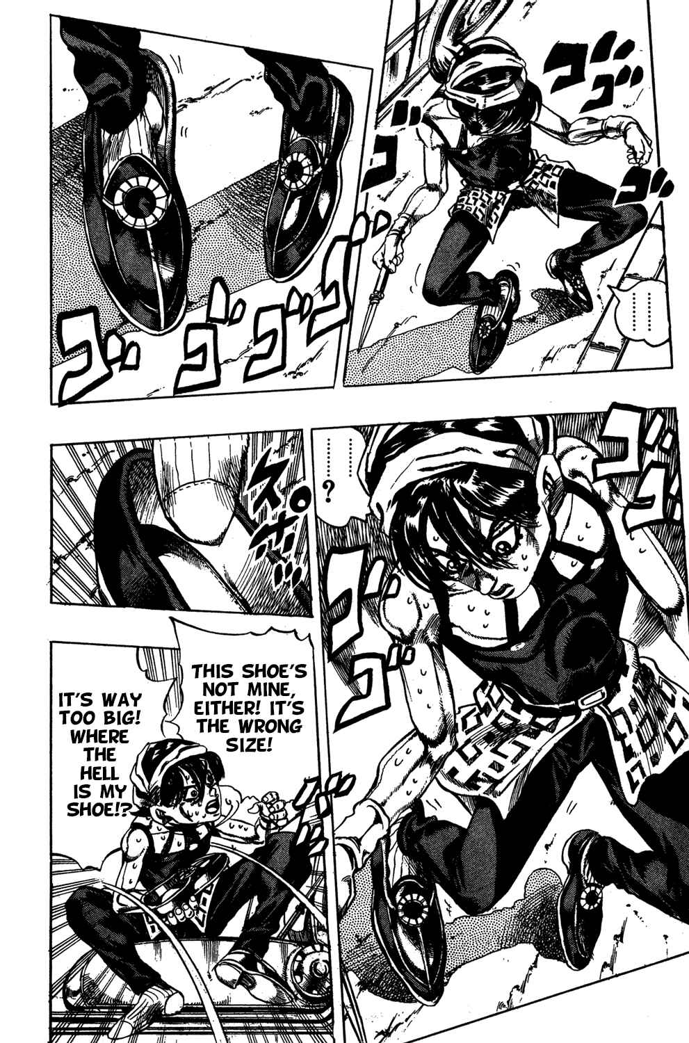 Page 15 Chapter 32 JoJos Bizarre Adventure Part 5 - Golden Wind