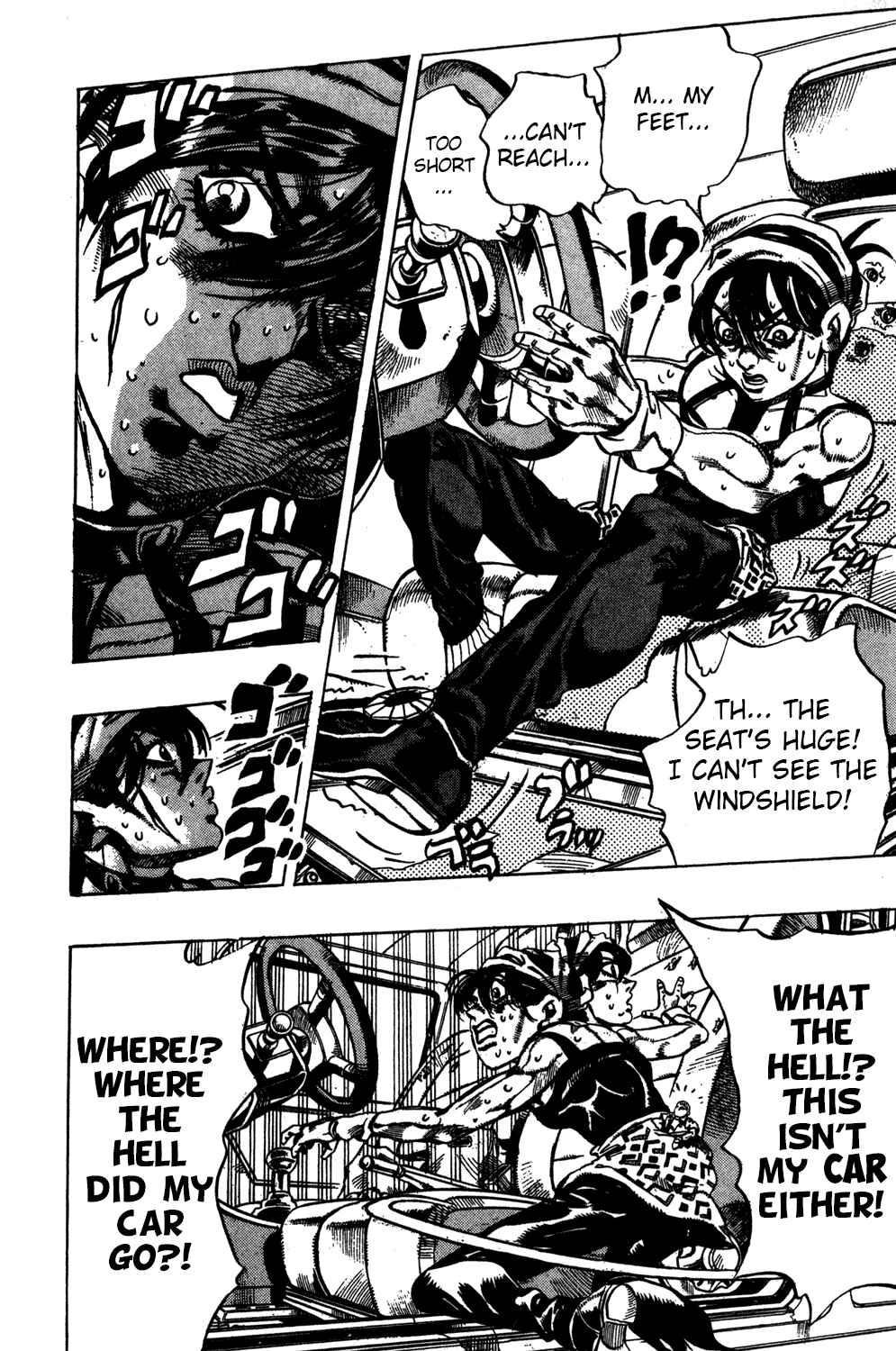 Page 17 Chapter 32 JoJos Bizarre Adventure Part 5 - Golden Wind
