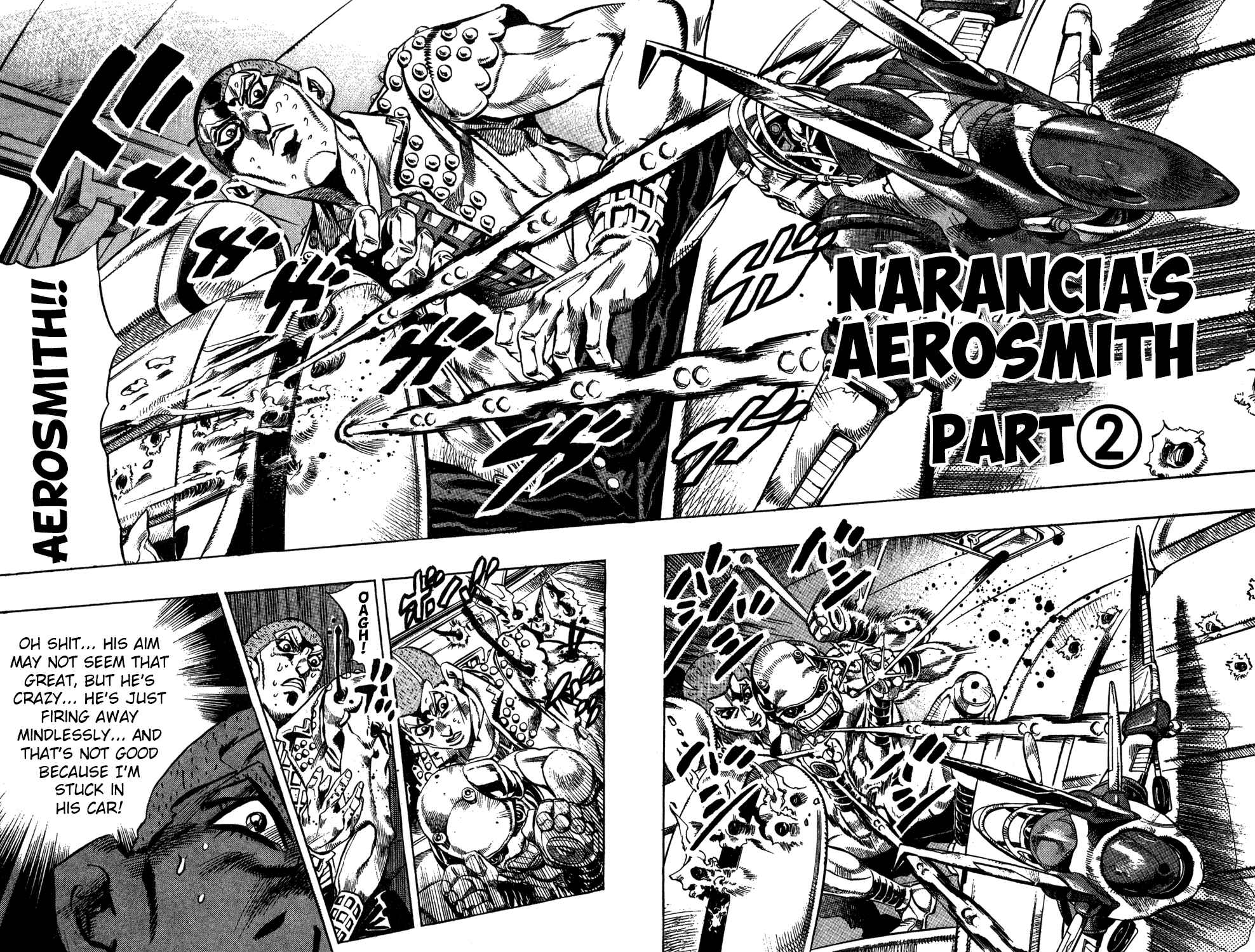 Page 2 Chapter 32 JoJos Bizarre Adventure Part 5 - Golden Wind
