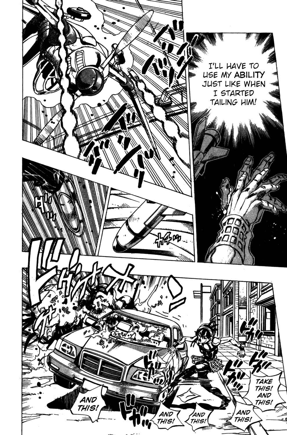 Page 5 Chapter 32 JoJos Bizarre Adventure Part 5 - Golden Wind