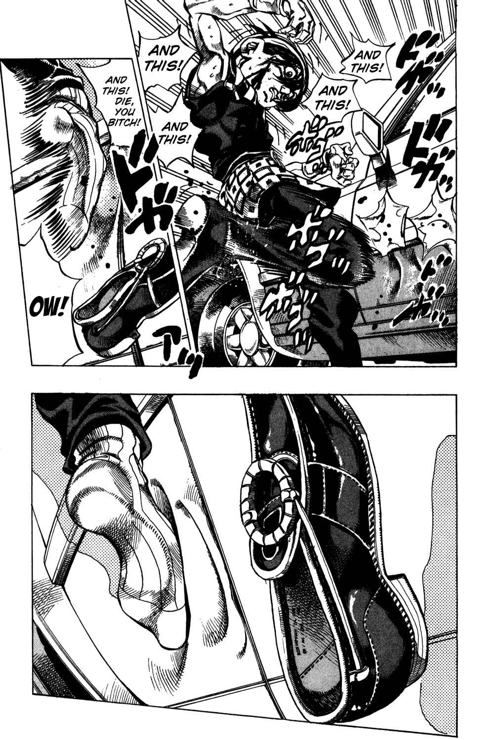 Page 6 Chapter 32 JoJos Bizarre Adventure Part 5 - Golden Wind