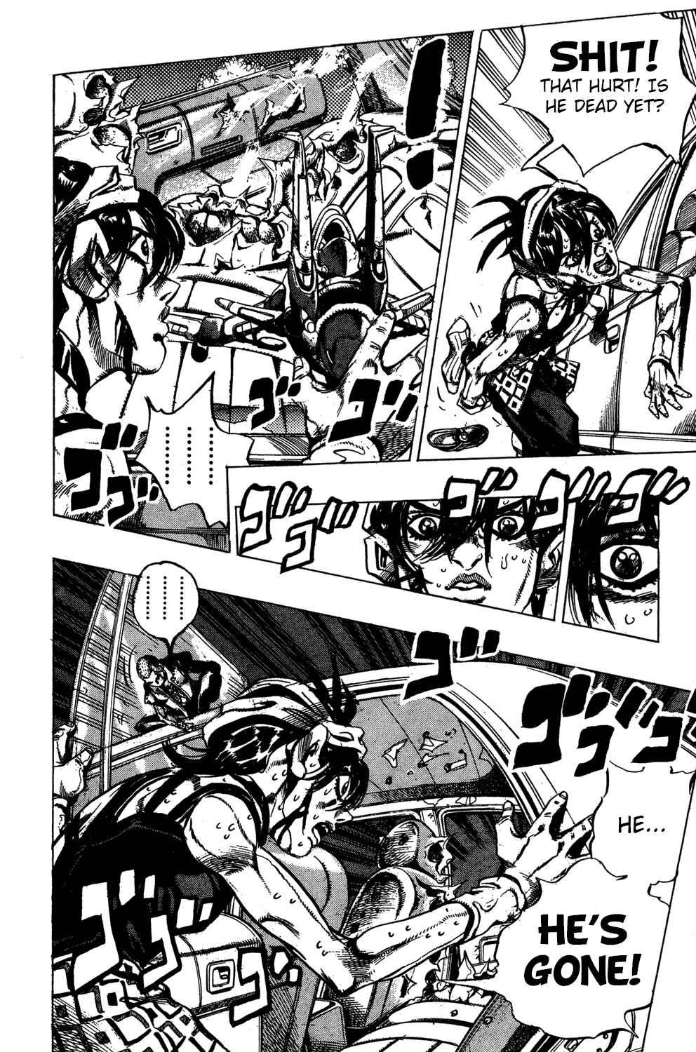 Page 7 Chapter 32 JoJos Bizarre Adventure Part 5 - Golden Wind