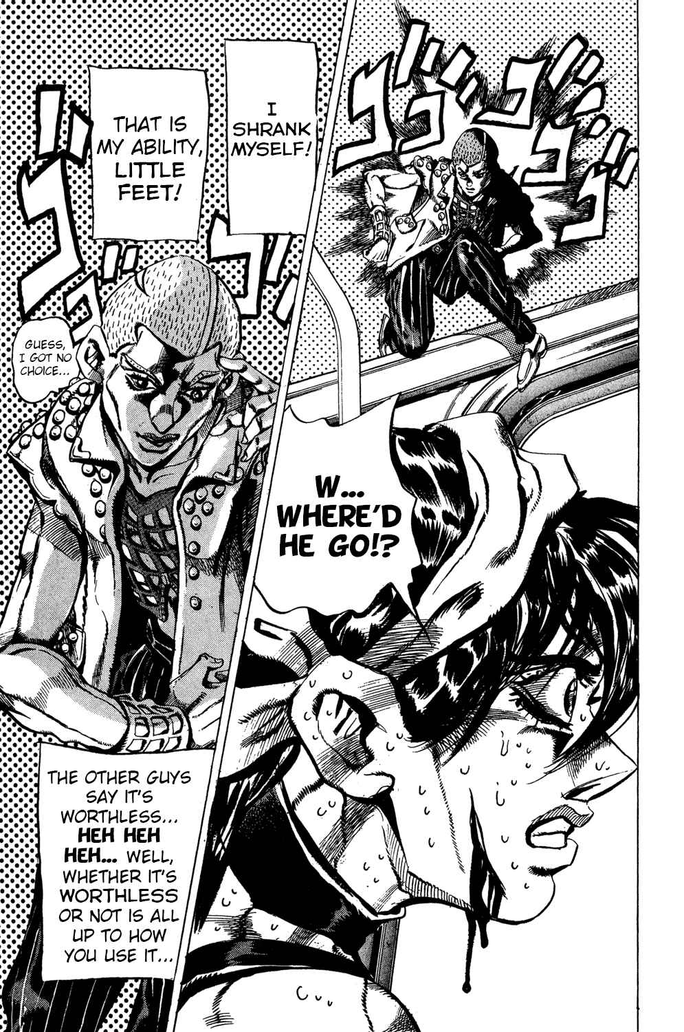 Page 8 Chapter 32 JoJos Bizarre Adventure Part 5 - Golden Wind