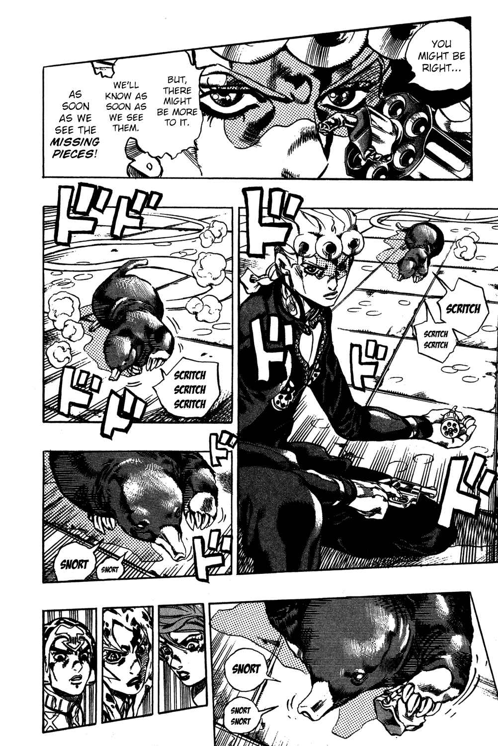 Page 12 Chapter 141 JoJos Bizarre Adventure Part 5 - Golden Wind