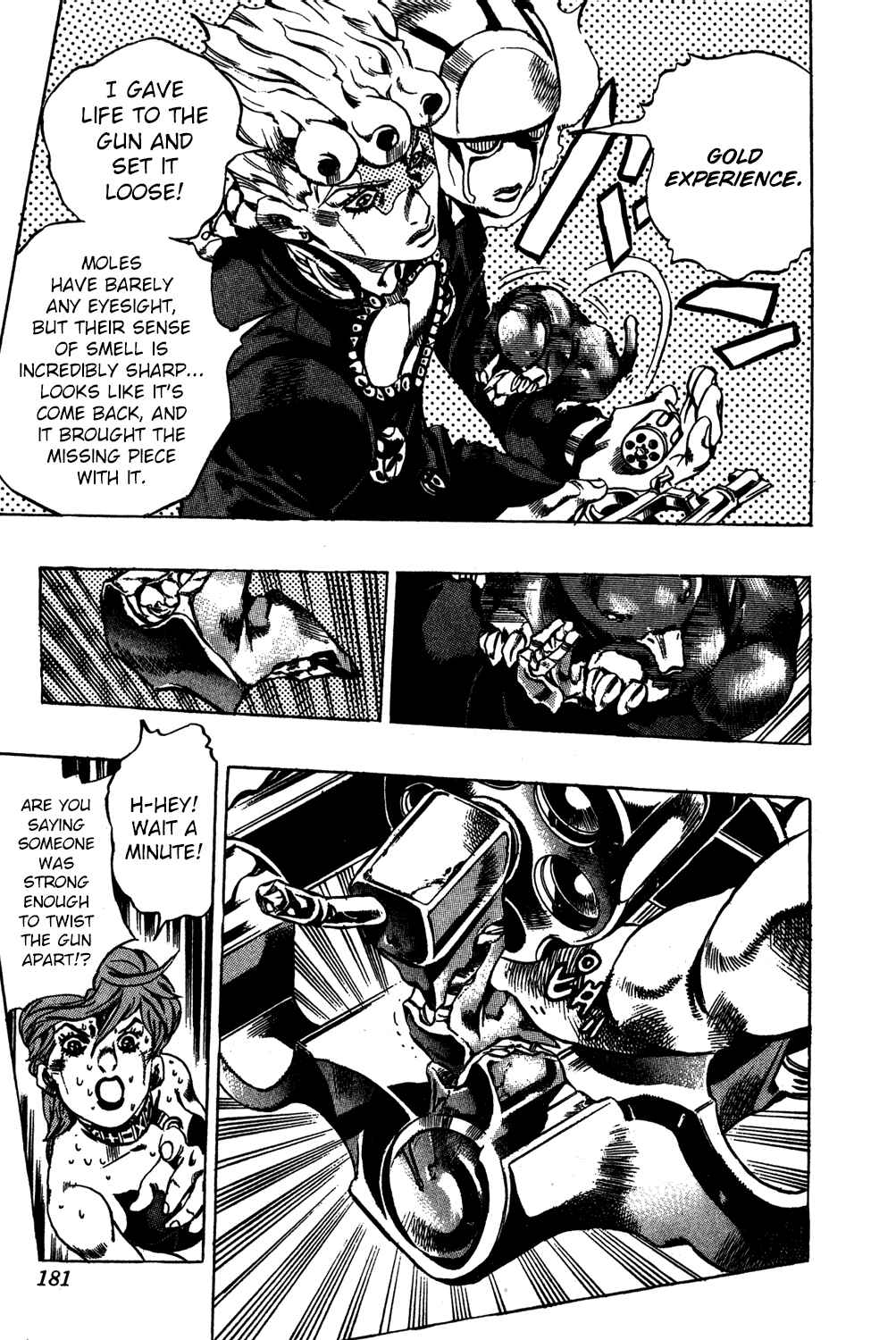 Page 13 Chapter 141 JoJos Bizarre Adventure Part 5 - Golden Wind