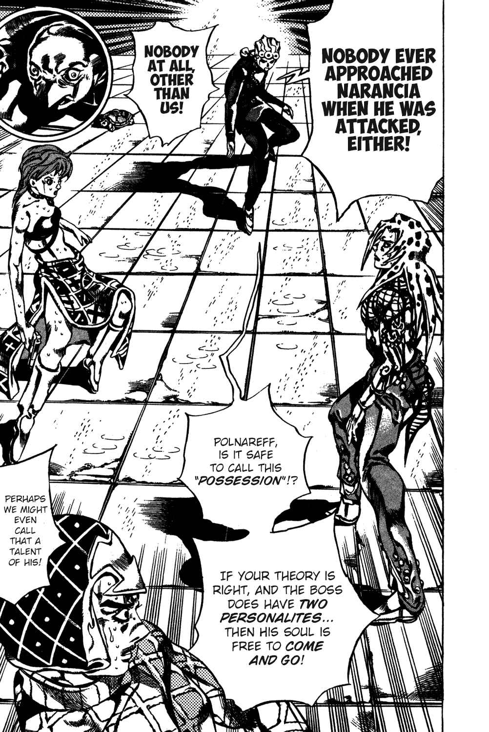 Page 15 Chapter 141 JoJos Bizarre Adventure Part 5 - Golden Wind