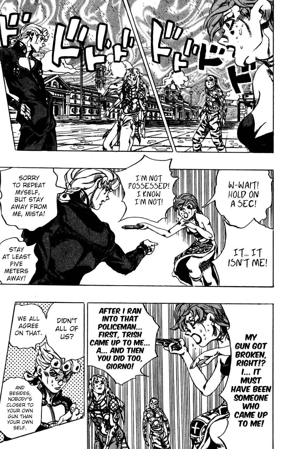 Page 17 Chapter 141 JoJos Bizarre Adventure Part 5 - Golden Wind