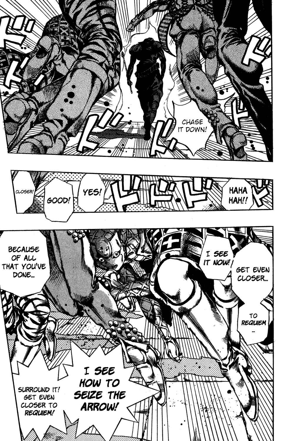 Page 6 Chapter 141 JoJos Bizarre Adventure Part 5 - Golden Wind